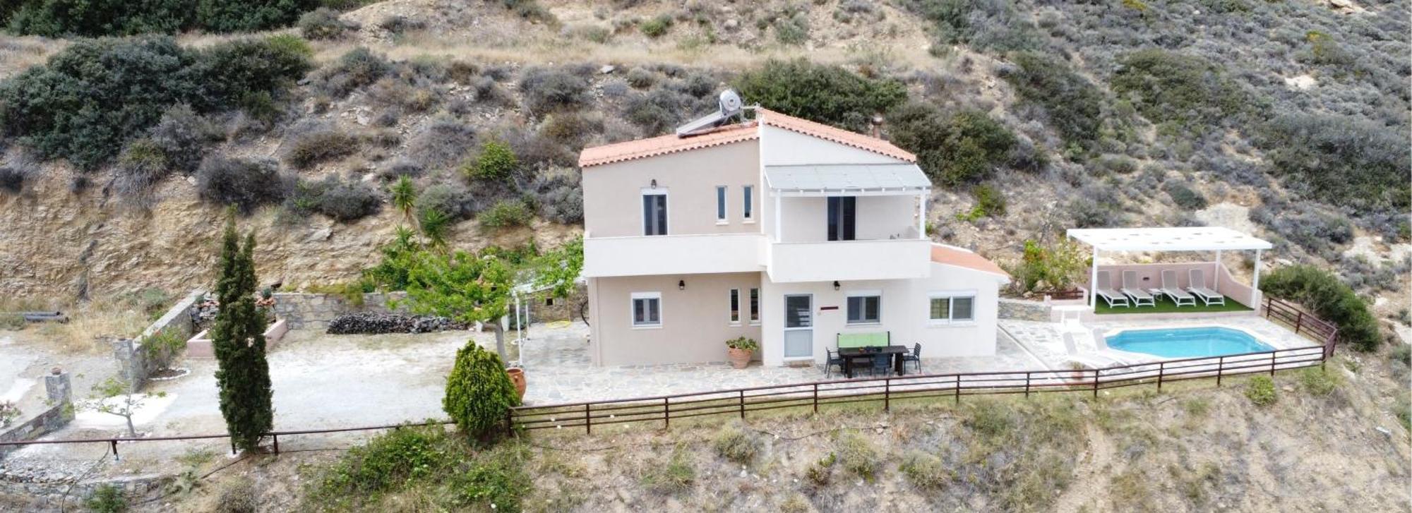 Vaia Villas Мохлос Екстериор снимка