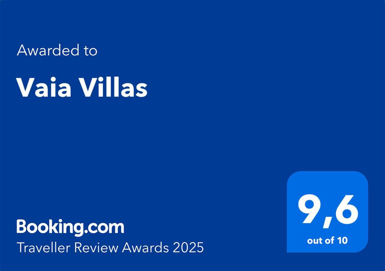 Vaia Villas Мохлос Екстериор снимка