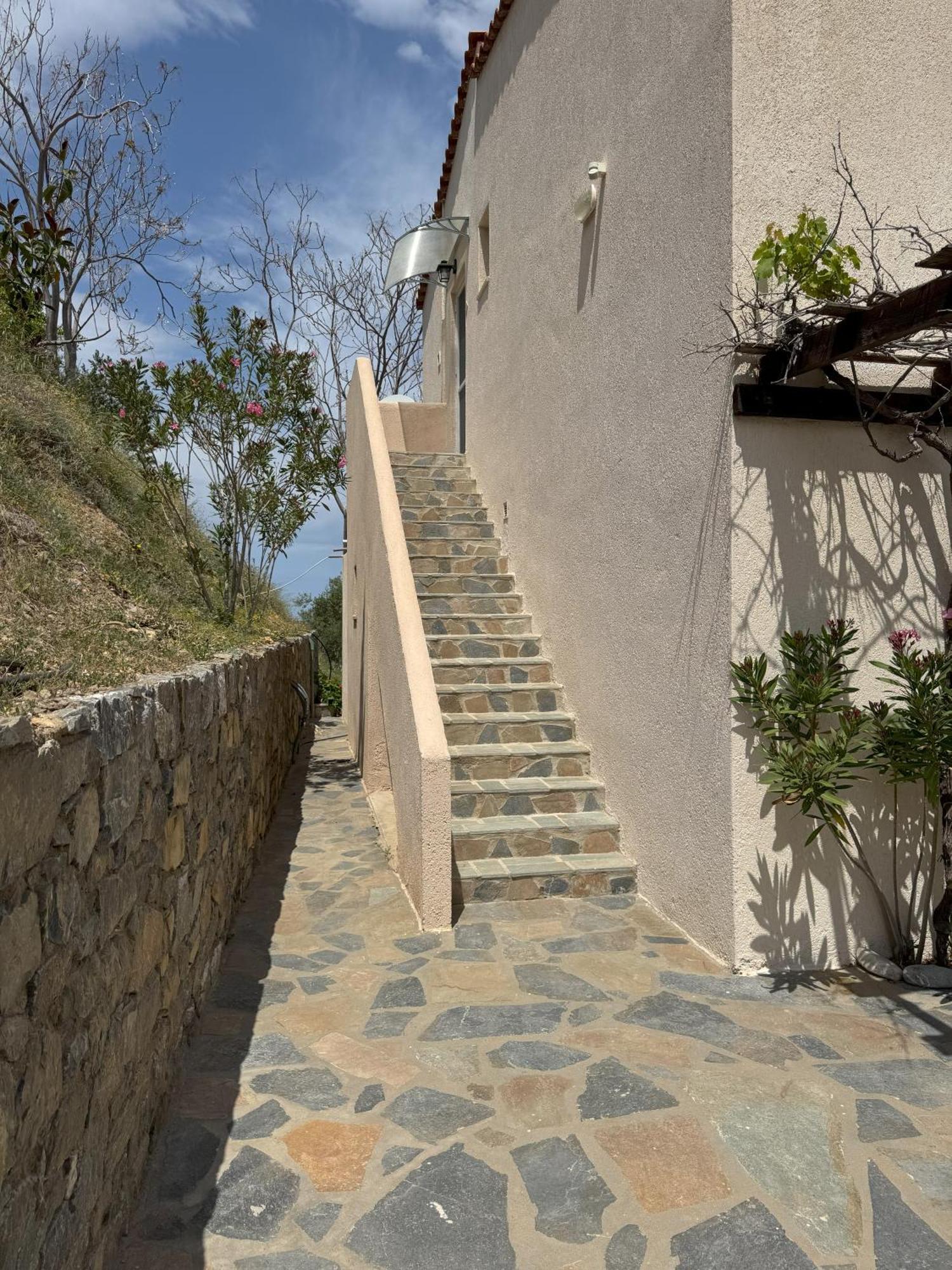 Vaia Villas Мохлос Екстериор снимка