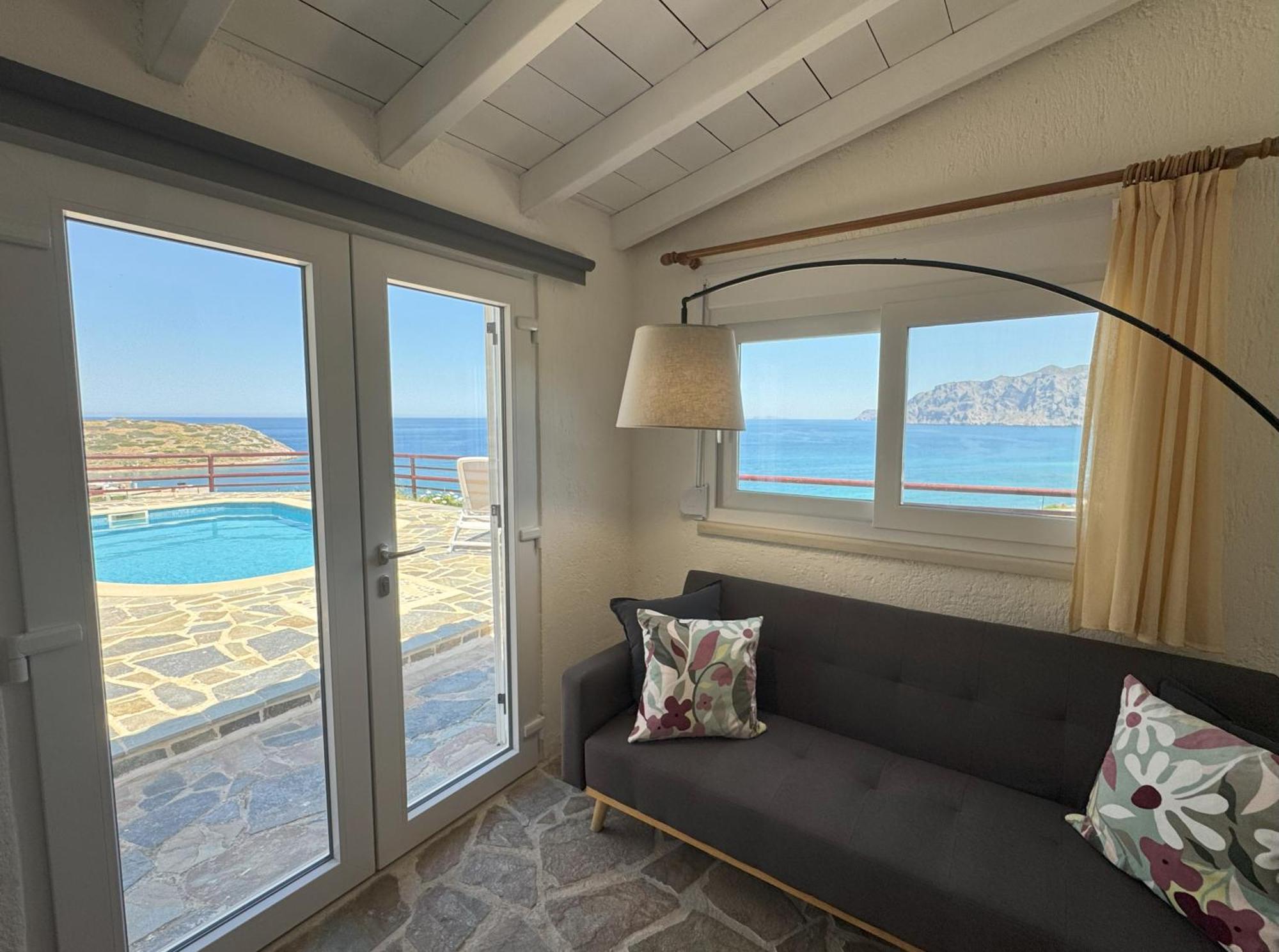 Vaia Villas Мохлос Екстериор снимка