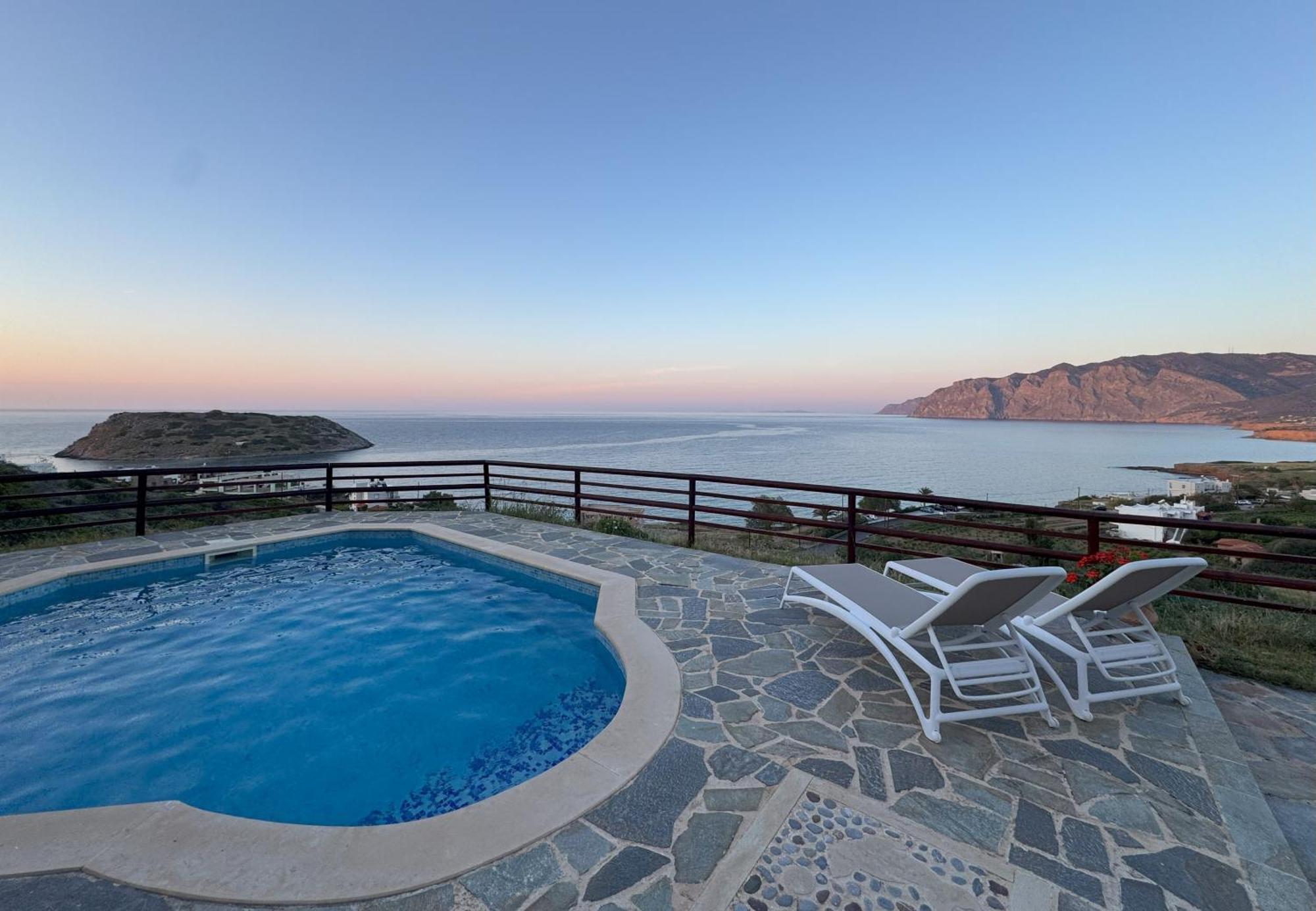 Vaia Villas Мохлос Екстериор снимка