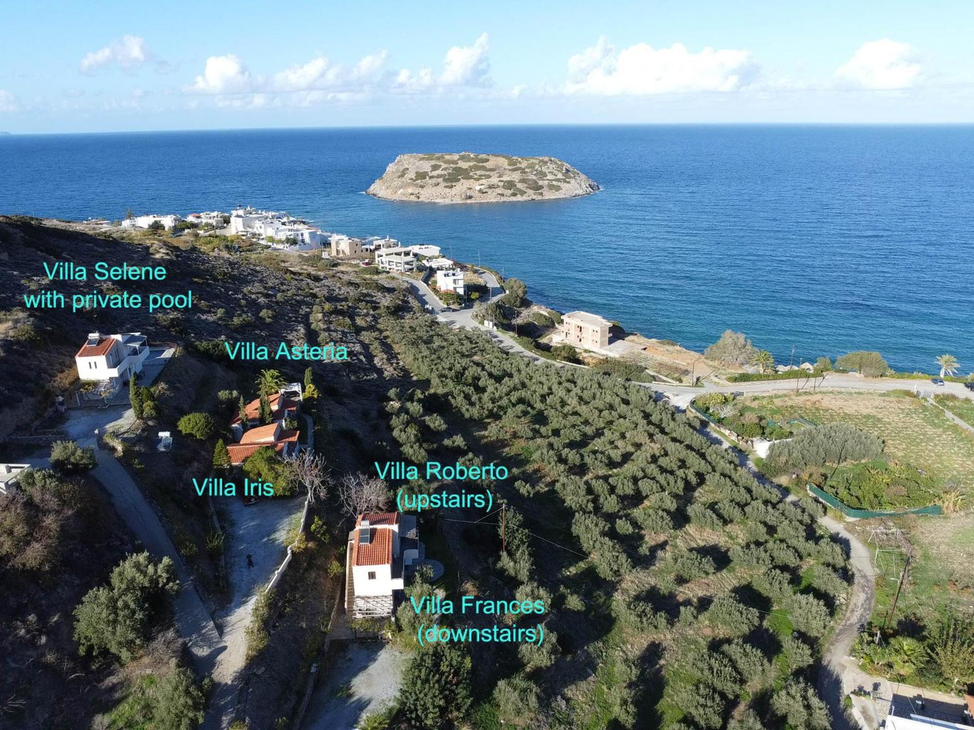 Vaia Villas Мохлос Екстериор снимка