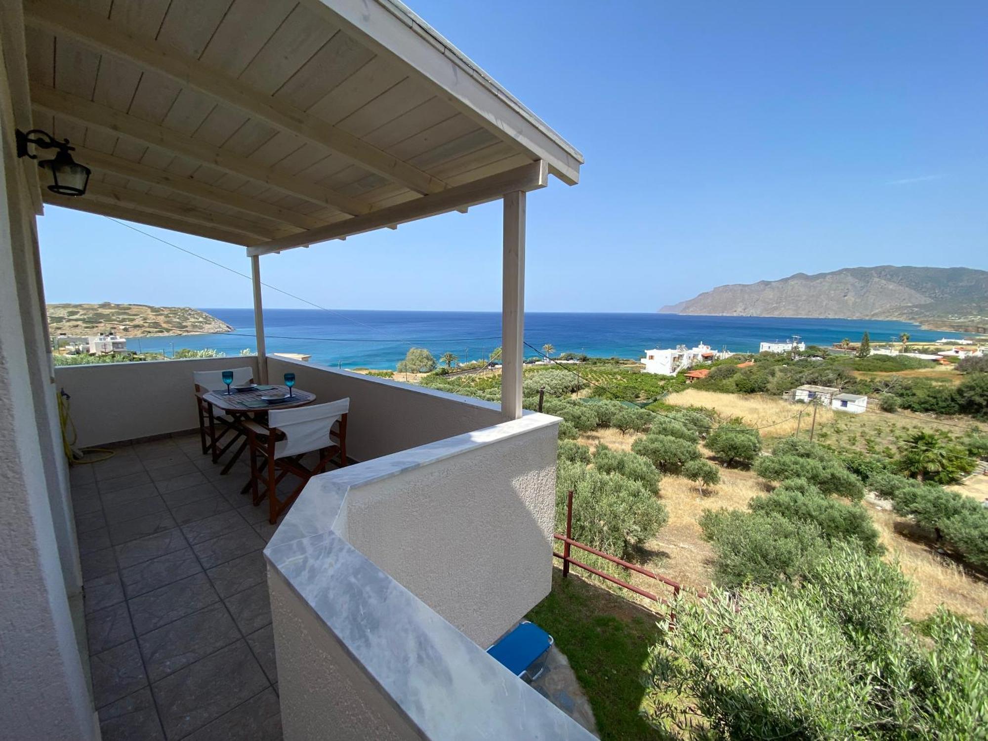 Vaia Villas Мохлос Екстериор снимка